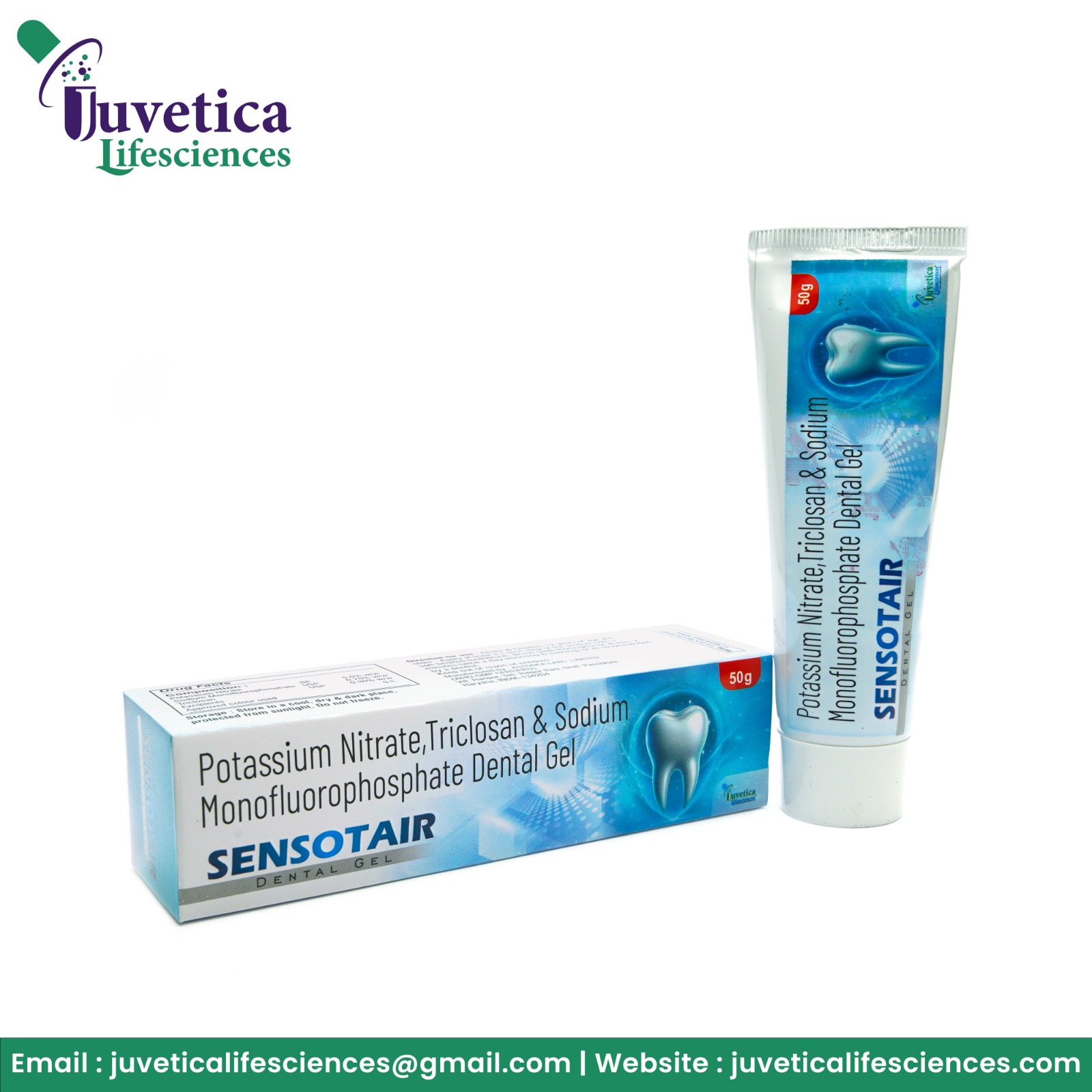 SENSOTAIR TOOTHGEL